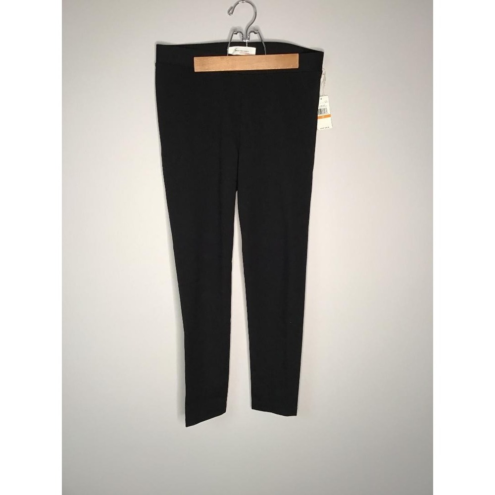 Vince Camuto Rich Black Leggings Slim Fit Size PS Elastic Waist NWT Casual Lux - Picture 14 of 15